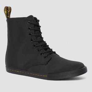 Dr Martens Youth Sheridan Casual Canvas Boots